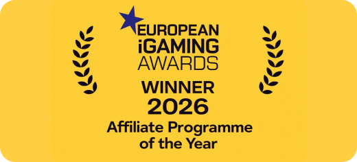 European iGaming Awards 2026, winner, Affiliate Programme of the Year